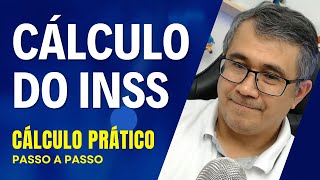 CÁLCULO DO INSS  NOVA TABELA Atualizada Método Fácil e Prático [upl. by Greer]