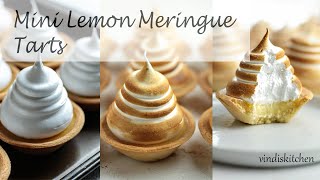 Mini Lemon Meringue Tarts [upl. by Supat]