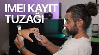 IMEI Kayıt Tuzağı Nasıl İşliyor Gönüllü Olarak Dolandırıldım [upl. by Aseret443]