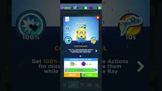 Pls subscribe❗Minion ruchPartier minion😱😱😱😱😱 minion minions games [upl. by Ehtylb222]