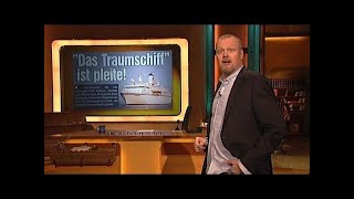 Das Traumschiff ist pleite  TV total [upl. by Ellehsem]