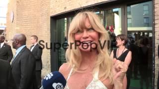 INTERVIEW  Goldie Hawn on being a part of the Novak Djok [upl. by Sass]