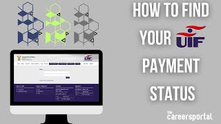 How To Find Your UIF Payment Status  Careers Portal [upl. by Jaquenetta815]