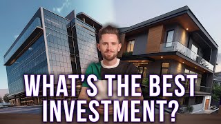 Investing in Real Estate  Commercial vs Residential [upl. by Anidualc]