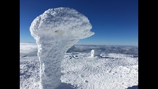 Babia Góra w pięknej zimowej scenerii [upl. by Ailaham]