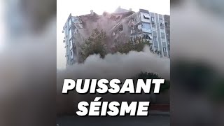 Les images des dégâts en Turquie et en Grèce après le séisme en mer Égée [upl. by Meean845]