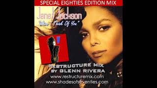 REISSUE quotWhen I Think Of Youquot  Glenn Rivera ReStructure Mix  Janet Jackson [upl. by Telfore]