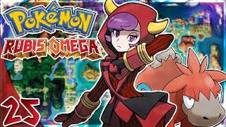 Pokémon Rubis Oméga  25  La Planque Magma Lets Play [upl. by Elkraps86]