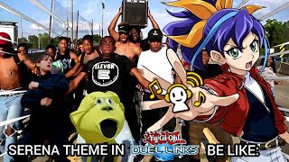 WHEN YOU HEAR SERENACELINA THEME in DUEL LINKS [upl. by Akeit325]