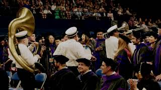 College of LAW Commencement Ceremony  Spring 2024 [upl. by Ynaitirb]