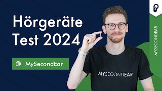 Hörgeräte Test 2024 Die besten Hörgeräte im Vergleich [upl. by Nahtal664]