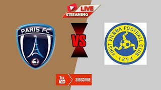 🔴LIVE  Paris FC w VS First Vienna w  UEFA Womens Champions League  Football 2024 FULL MATCH [upl. by Cnahc952]