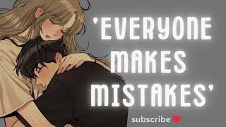 F4MGirlfriend Comforts You After You Made A Mistake Comforting youSFWSweetGirlfriend Audio [upl. by Akoyin]