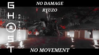 Ghost of Tsushima  ryuzo no damage no movement perfect dodge and parry only READ DESCRIPTION [upl. by Orella]