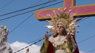 Teaser  Procesión Santa Catalina Bobadilla [upl. by Junno]