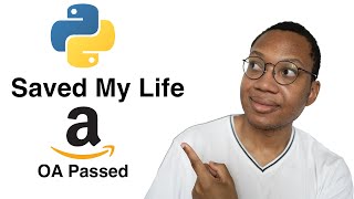 I Passed My Python Amazon OA With These 5 Tools [upl. by Remas]