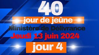 40 jour de jeûne MID Ministère de Délivrance Jeudi 13 juin 2024 Saintmarc Haiti [upl. by Eseneg]