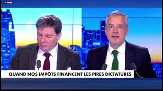 On marche sur la tête 🤦🏾‍♀️« Quand nos impôts financent les pires dictatures» [upl. by Ailhad497]