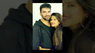 kratika sengar and nikitin dheer trending viral video [upl. by North]