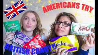 AMERICANS TRY BRITISH CANDY [upl. by Ardnoek264]