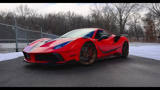 2016 Ferrari 488 Mansory 4XX Edition Showcase [upl. by Mortie]