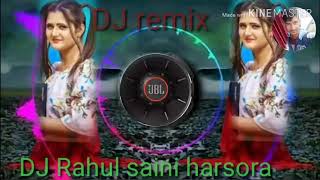 lamba lamba ghunghat kahe ko dala dj song।। DJ remix song 2020।। H r remix song। Djrahulsaini [upl. by Mansur]