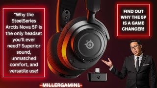 Why the SteelSeries Arctis Nova 5P is a GameChanger [upl. by Germain]