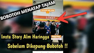 MERINDING  Ini Dia Insta Story Haringga Sirilia Sebelum Terkepung Bobotoh [upl. by Marozik]