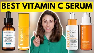 The BEST VITAMIN C SERUM  Dermatologist DrDrayzday [upl. by Ymac419]