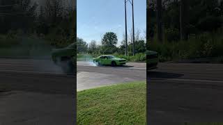 Manual Hellcat burnout [upl. by Venita103]