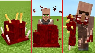 NEW PARASITES UPDATE in Minecraft Bedrock Experiment 8 [upl. by Yllak827]