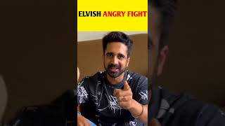 Elvish Yadav ANGRY FIGHT in Bigg Boss 🤬 ElvishYadavVlogs Vs Avinash Elvish Fight shorts [upl. by Cowan844]