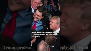 Matt Gaetz Resigns from Congress Amid Trump’s Attorney General Nomination MattGaetz Attorney [upl. by Nanah]