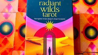 Radiant Wilds Atlas Tarot Card Deck Review [upl. by Enirehs949]