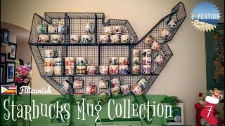 STARBUCKS MUG COLLECTION  COLLECTORS GUIDE ☕️🌍 [upl. by Amara]