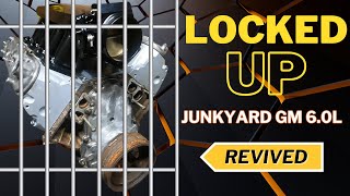 LOCKED UP Junkyard LS 60 build from top to bottom Beginners guide [upl. by Ozan]