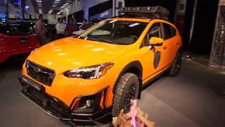 LP Aventure  Sherbrooke Auto Show 2018 [upl. by Adnalue533]