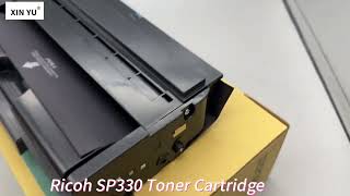 Compatible Toner Cartridge Replacement for RICOH AFICIO SP330 SP330DN SP330SFN SP330SN Printer [upl. by Rhines322]