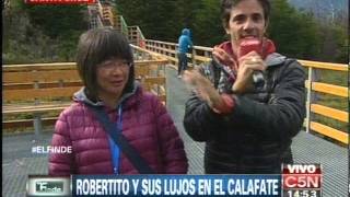 C5N  TURISMO ROBERTITO Y SUS LUJOS EN EL CALAFATE PARTE 2 [upl. by Lilaj]