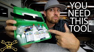 You Need This Tool  Episode 83  Plastex Plastic Repair Kit [upl. by Ettenajna723]