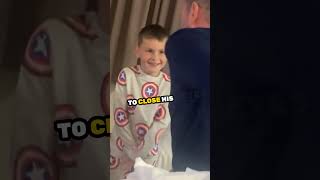 He shocked his dad with this incredible trick 😅 [upl. by Inavihs]