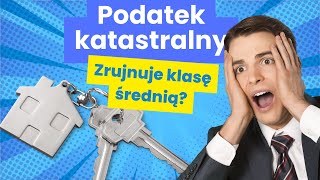 Podatek katastralny Po co bardziej opodatkowywać mieszkania na wynajem [upl. by Leban290]