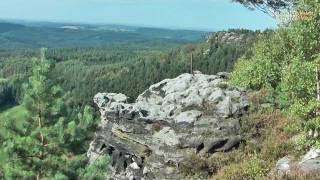 Papststein und Gohrisch im Elbsandsteingebirge [upl. by Halika224]