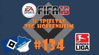 Lets Play Fifa 13  Karrieremodus Part 134  11 Spieltag Hamburger SV gg TSG Hoffenheim [upl. by Sholes]