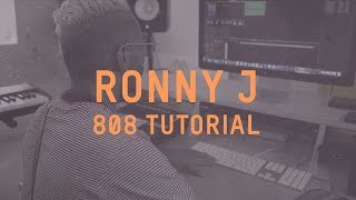 How to make a RONNY J 808 from scratch [upl. by Ib]