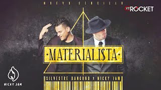 Materialista  Silvestre Dangond amp Nicky Jam  Cover Audio [upl. by Eniamert]