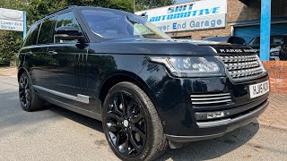 2015 LAnd Rover Range Rover 44 Autobiography SDV8 Black 5 Door SUV Automatic Diesel [upl. by Coray]