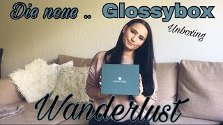 NEW Glossybox Wanderlust September 2017💄McRosa [upl. by Neelhtakyram651]