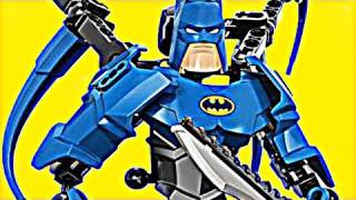 BATMAN Ultra Build 4526 Lego DC Superheroes Stop Motion Review [upl. by Hoskinson]