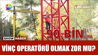 Kule vinç operatörü bulunamıyor [upl. by Leander]